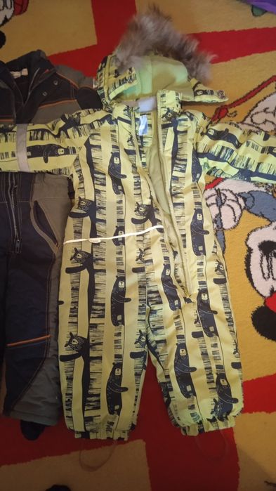 Продам зимний комбинезон