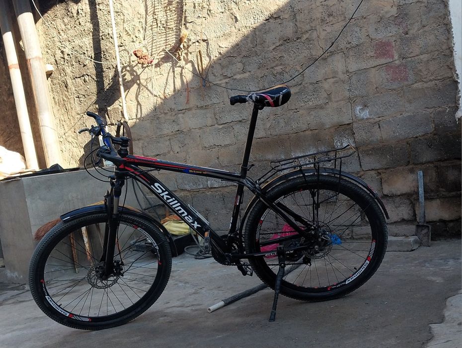 Skillmax 27.5 velosiped amartizator
