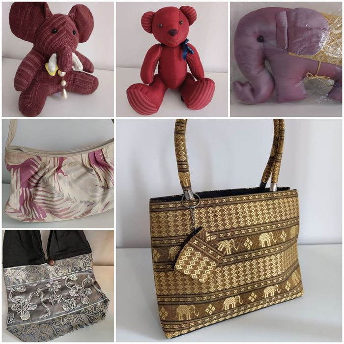 Керамика, декорации и др. сувенири от Япония, Тайланд, Кувейт, Китай