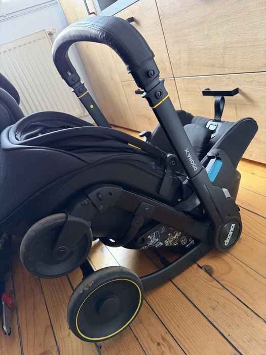 Donna X car seat and stroller + baza isofix