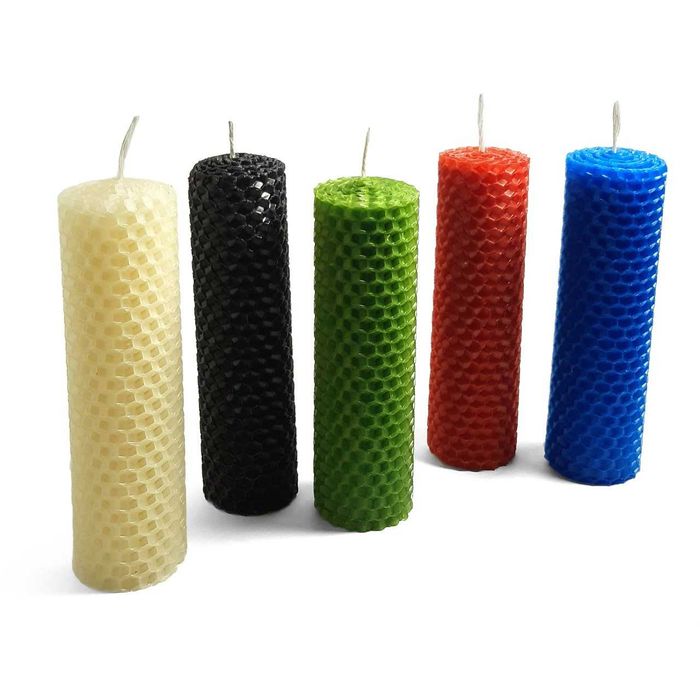 Церковные восковые свечи