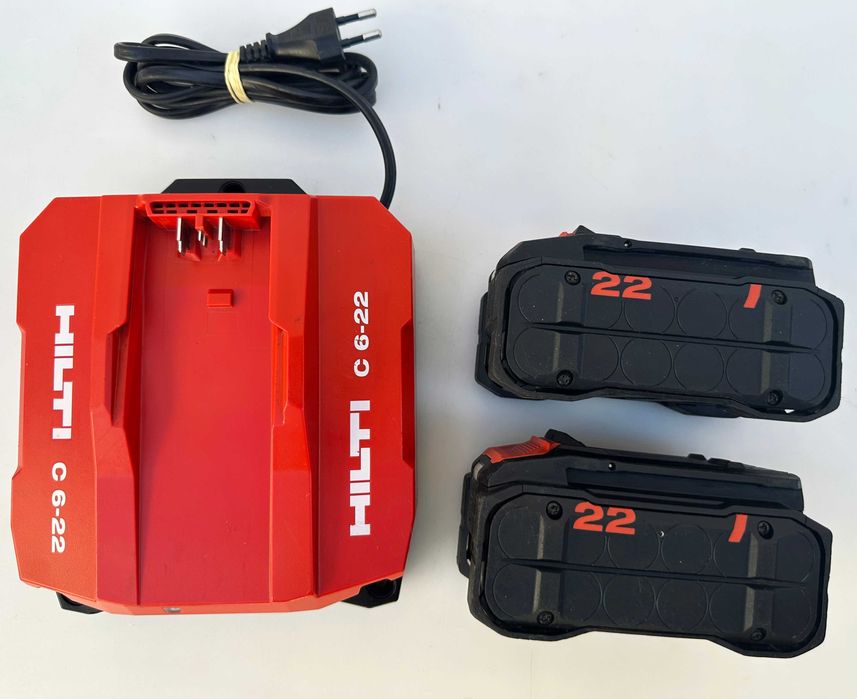 Hilti SC 30WR-22 Nuron - Безчетков ръчен циркуляр 22V перфектен!