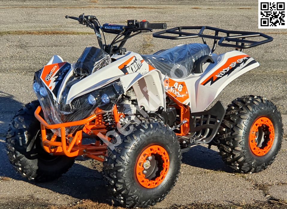 ATV Bemi 125 Nitro ReneGade KXD 8 PRO Lemon cutie 3 +1 semi automat