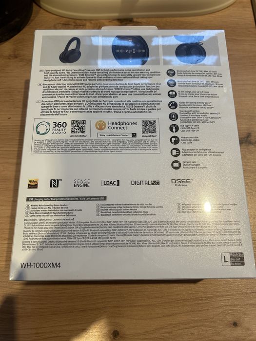 Casti Sony WH-1000XM4 noi sigilate