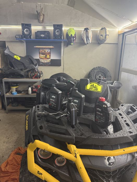 Vând CanAm Outlander, MAX XTP 650