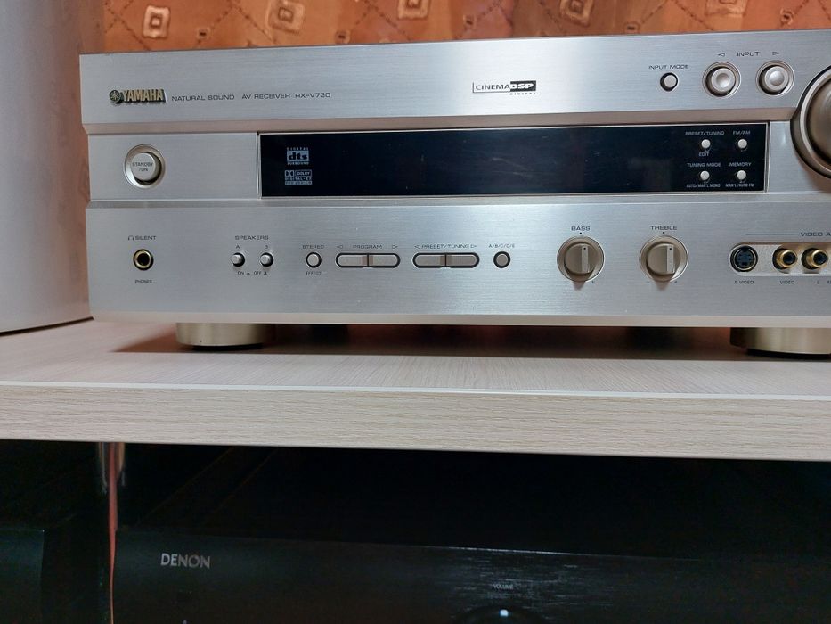 Ресивер YAMAHA  RX-RX-V730