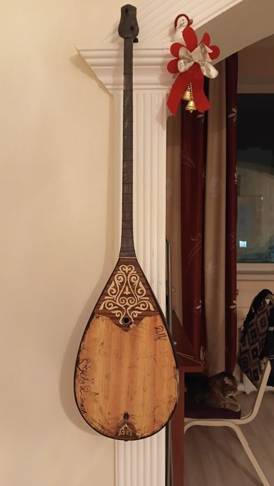 Домбыра с чехлом