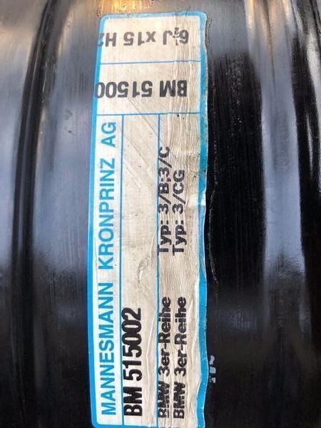 Джанти за BMW - 15 цола