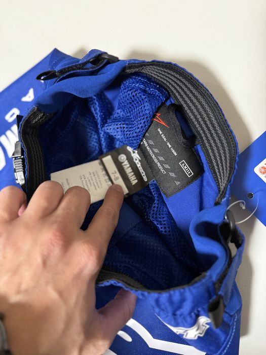 Мотокрос Yamaha Alpinestars - 7-8г.