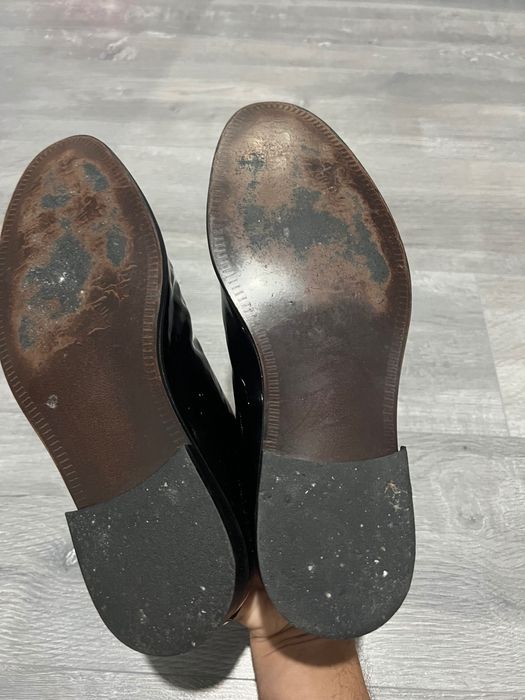 Pantofi Ceremonie Bărbați - 100% Piele Naturală - Mărimea 41