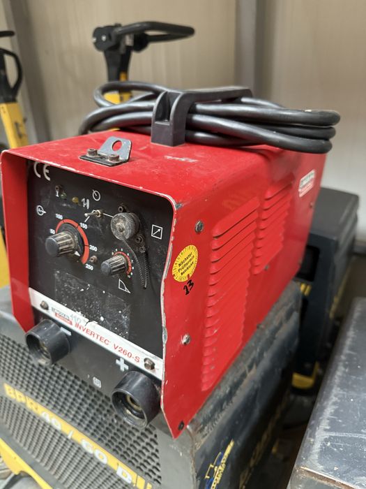 Aparat de sudura electrod MMA Lincoln Invertec V260S / 260 a / 380v