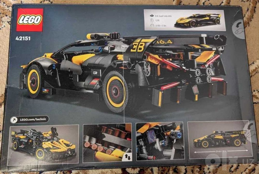 Новый Lego Technic 42169 и 42151