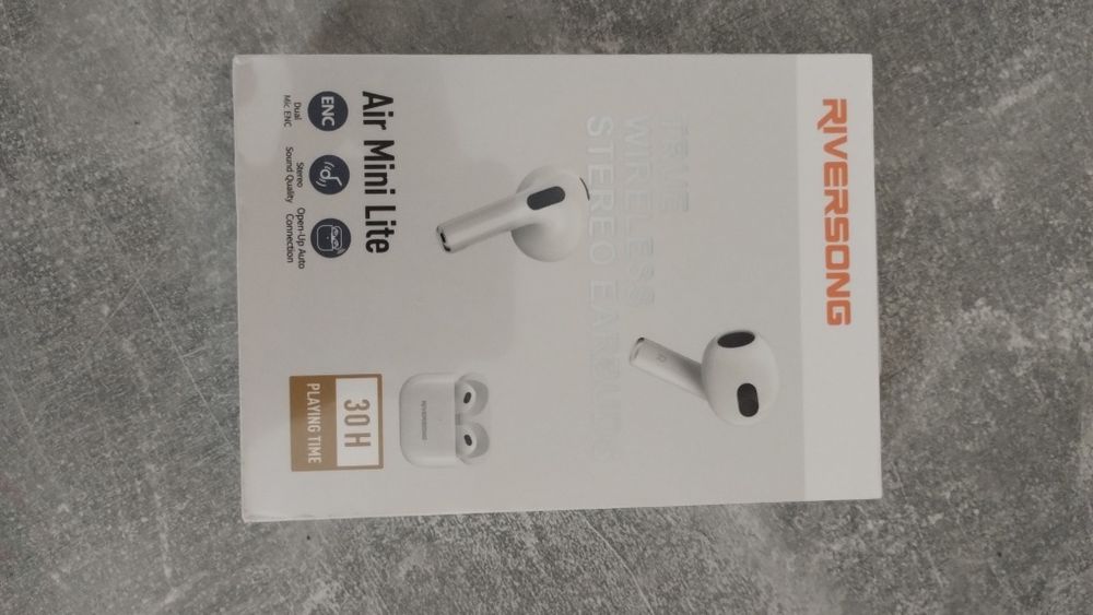Căști riversong,Air Mini lite