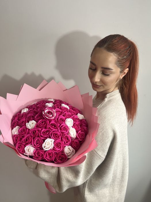 Buchete flori de sapun