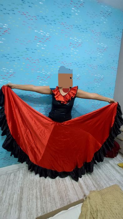 испанское платье