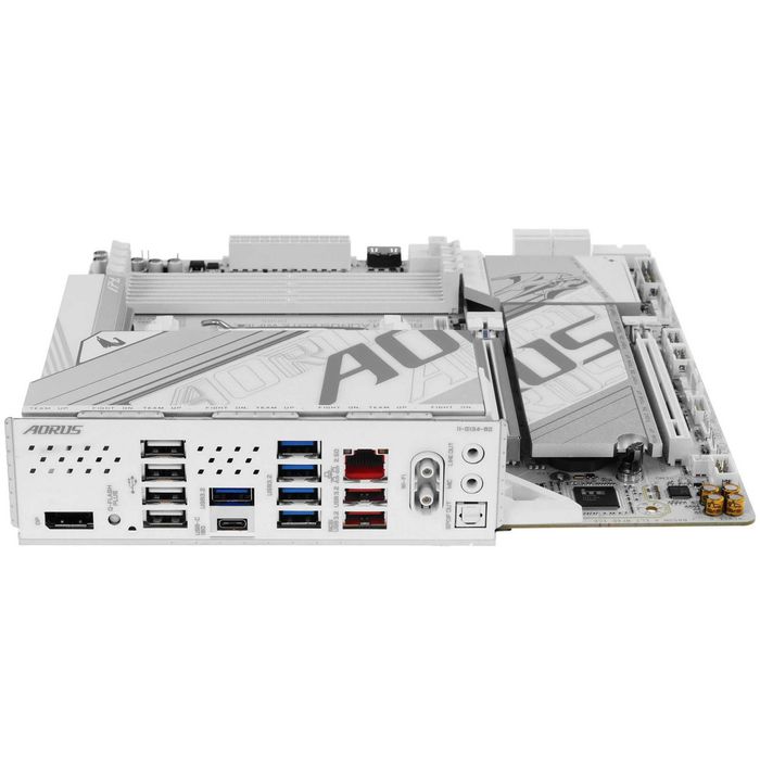 -Материнская плата MB Gigabyte AMD AM5 B850M AORUS ELITE WF6E ICE DDR5
