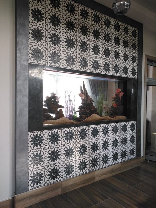 Чистка аквариумов.