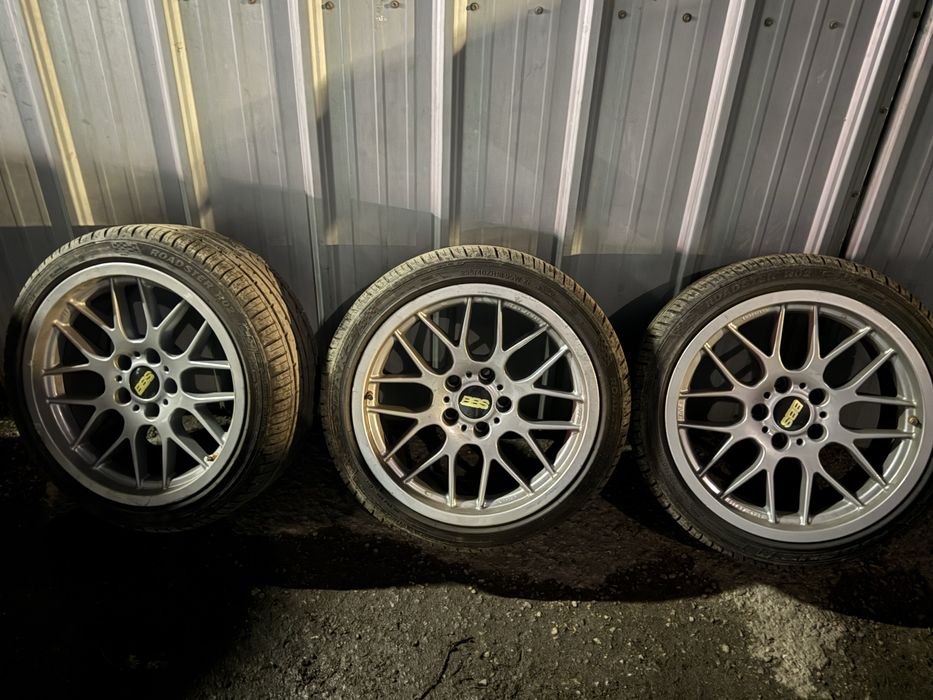 Диски bbs rx206 оригинальные