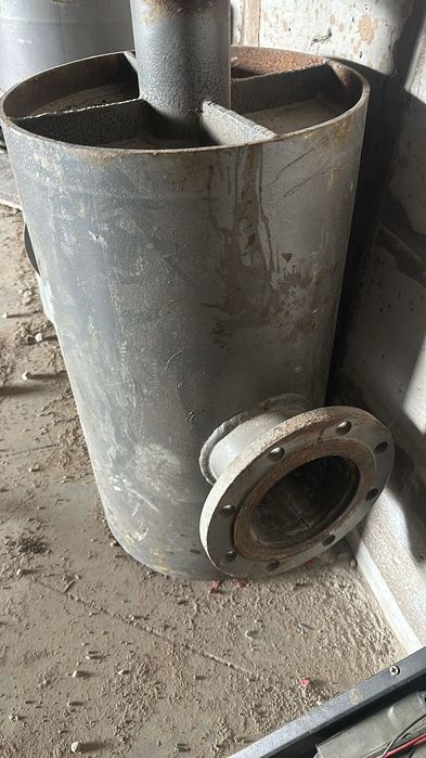 Грязевик для отопление ду 159