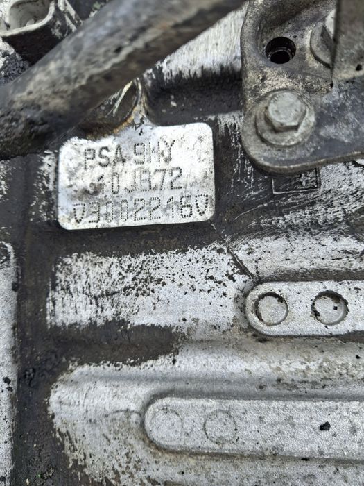 Motor Ford Focus 2 1.6 TDCI 9HY