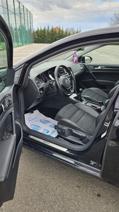 Vw Golf 7  [Xenom, Piele partială]