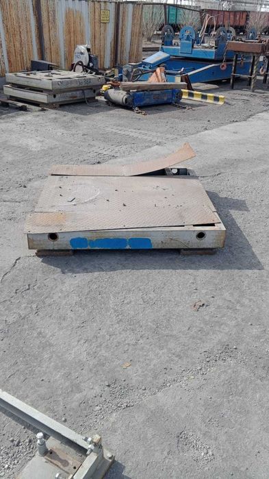 Весы платформенные ВПС - 3 - 1500 - 1500-С