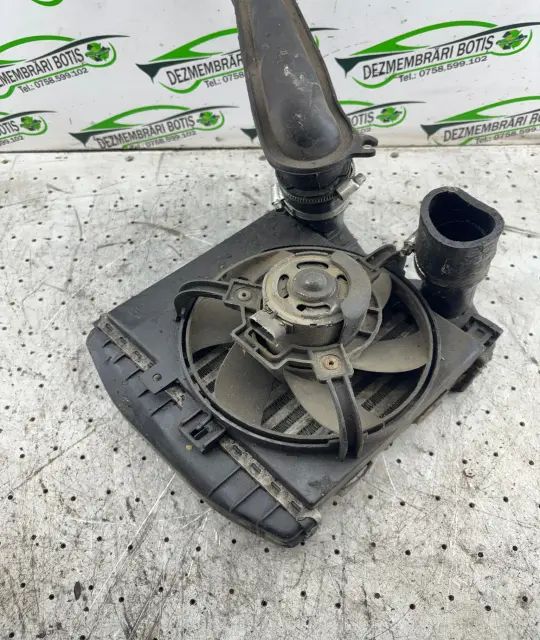 Intercooler Smart Fortwo 2002 0.8 CDi AMT (41 hp)