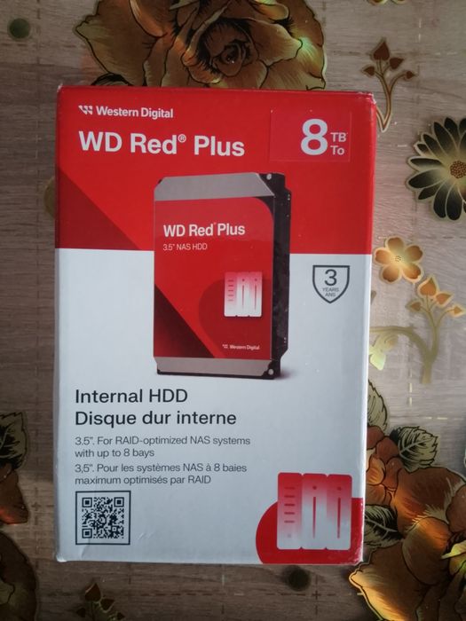 Hard disk 8 T WD RED PLUS