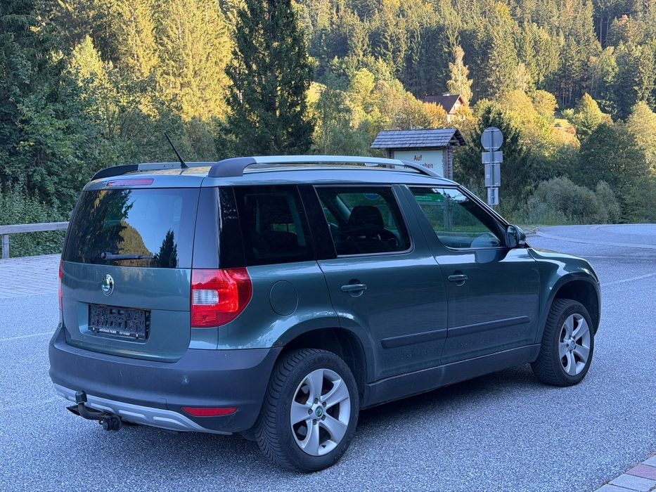 SKODA Yeti 2012 — imagine 4