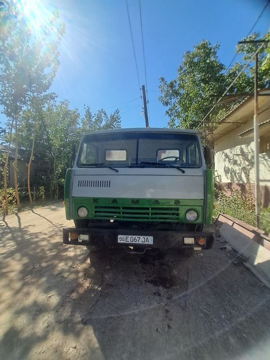 Kamaz zernavoz 1989