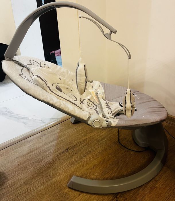 Електрическа бебешка люлка/шезлонг EL CaminoME1116 и активна