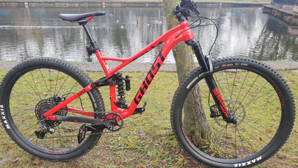 Bicicletă Enduro Ghost SLAMR 6.9