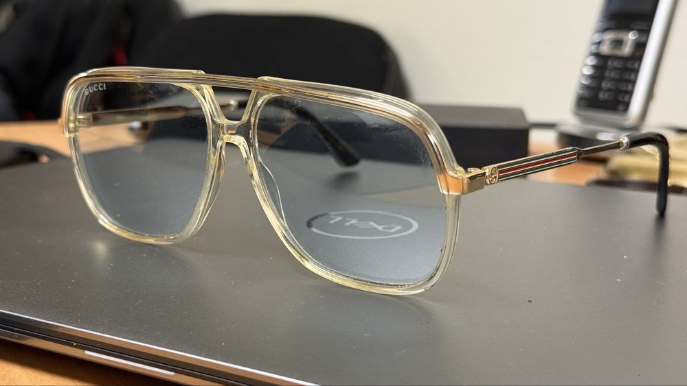Ochelari soare gucci aviator