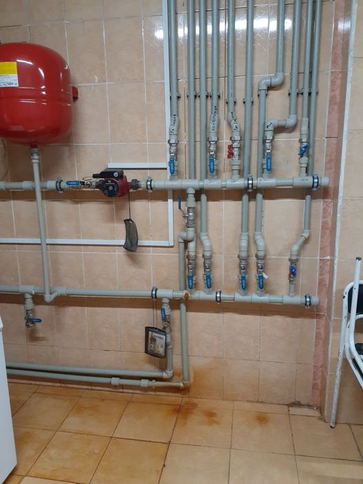 Сантехник с 30-летним опытом. Монтаж отопления и сантехнических систем