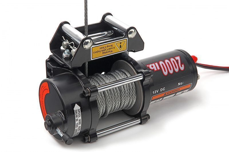 Електрическа лебедка 12v 900 кг модел 1