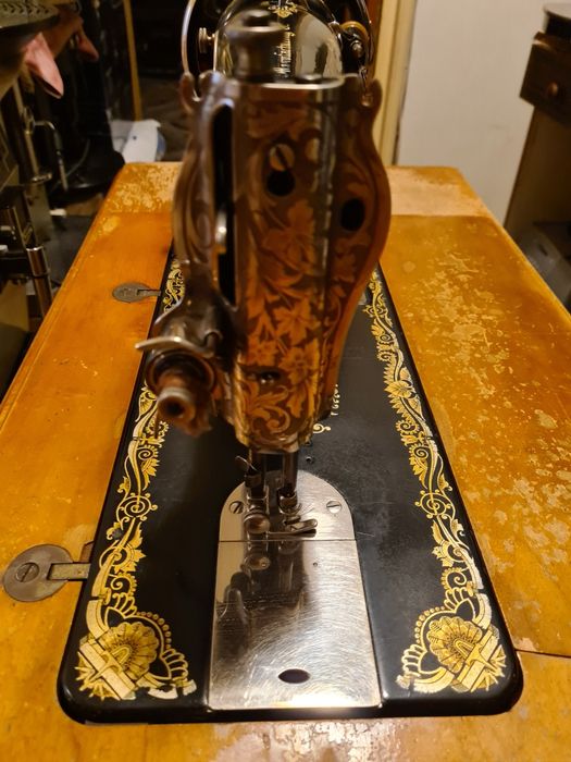 Masina de cusut Singer -masina bunicii