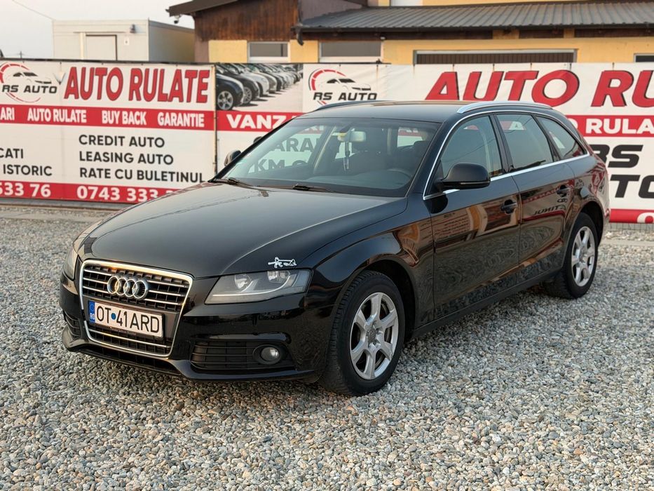 AUDI A4 Avant 2009 — imagine 2