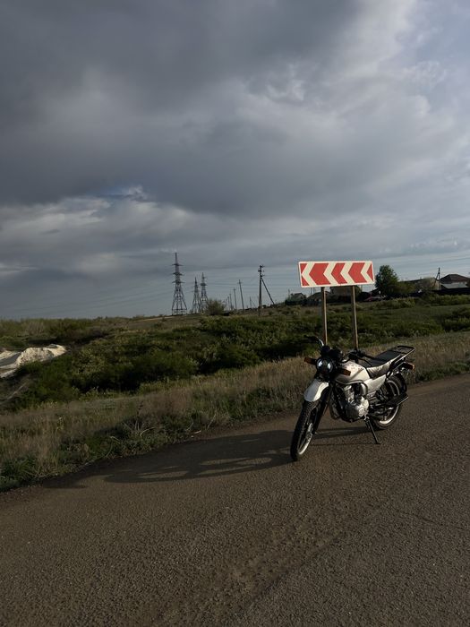 Мотоцикл sonlink150