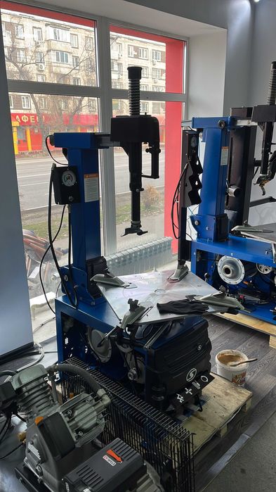 Шиномонтажные станки Sivik