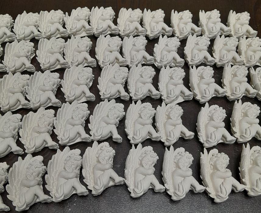 Гипсови отливки, различни модели.