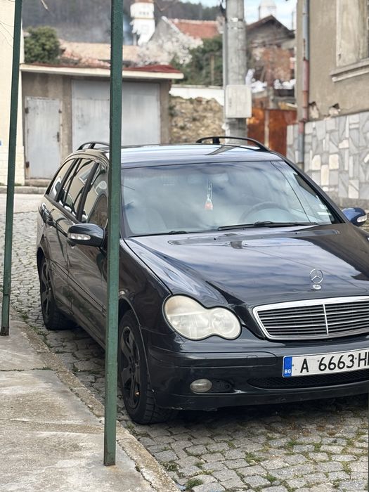 Mercedes c200 kompresor w203