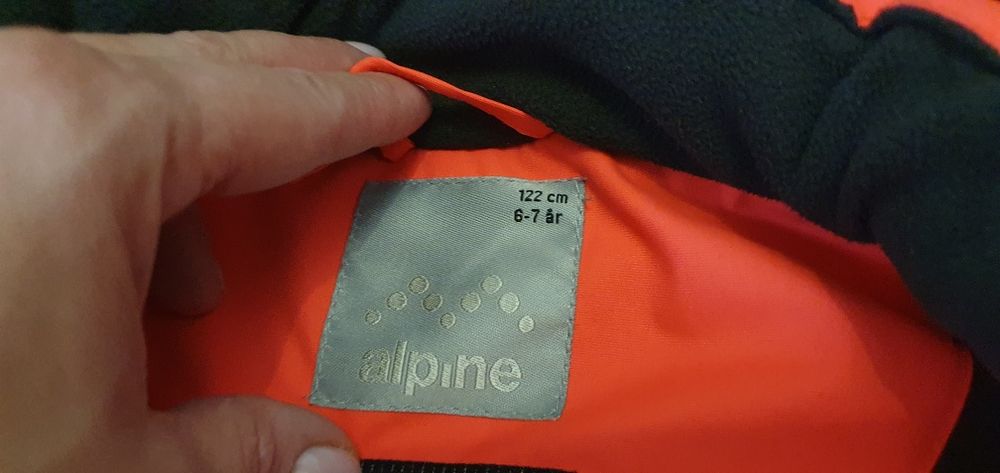 Costum ski fete 6-7 ani merge 8-9 ani