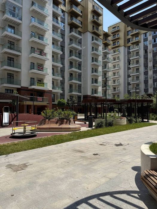 Продается 1 ком квартира, ЖК Oz Mahal, ор-р: Новомосковская, 37м²