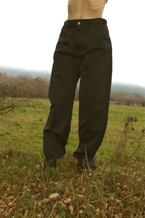 Maison Margiela Oversized Черни Панталони