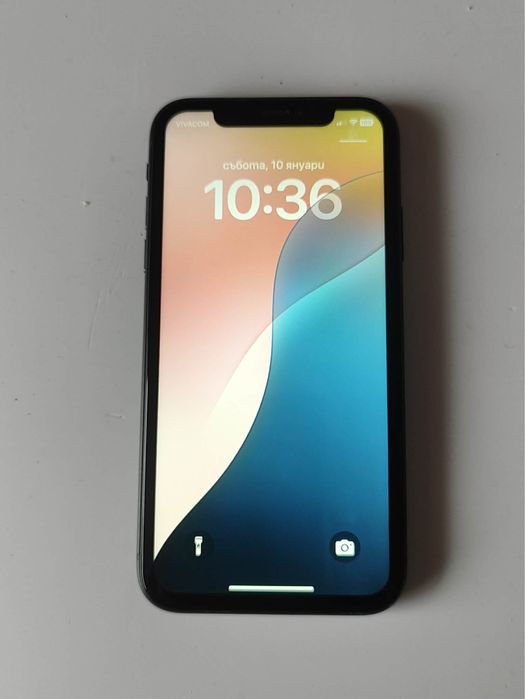iPhone XR Black - перфектен