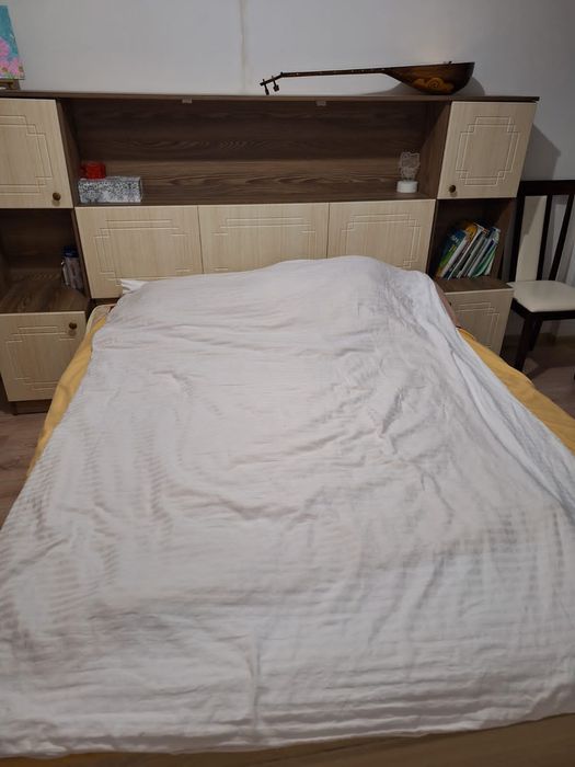 Спальный и шкаф н