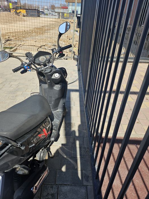 Продам мопед бу в отличном состоянии