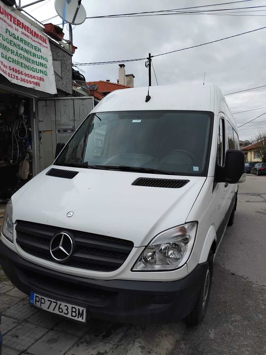 Sprinter 318 CDI товаропътнически хладилник