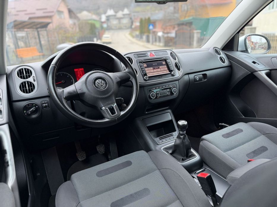 Volkswagen Tiguan  2.0 Tdi 4x4 PRET FIX FIX