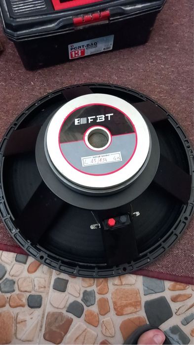 Vând 2 boxe fbt gold line Gl 60